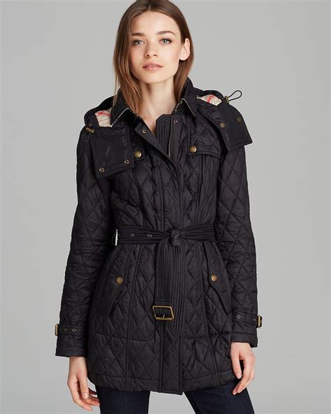 burberry quilted jacket bloomingdales|Bloomingdale's Burberry jacket.